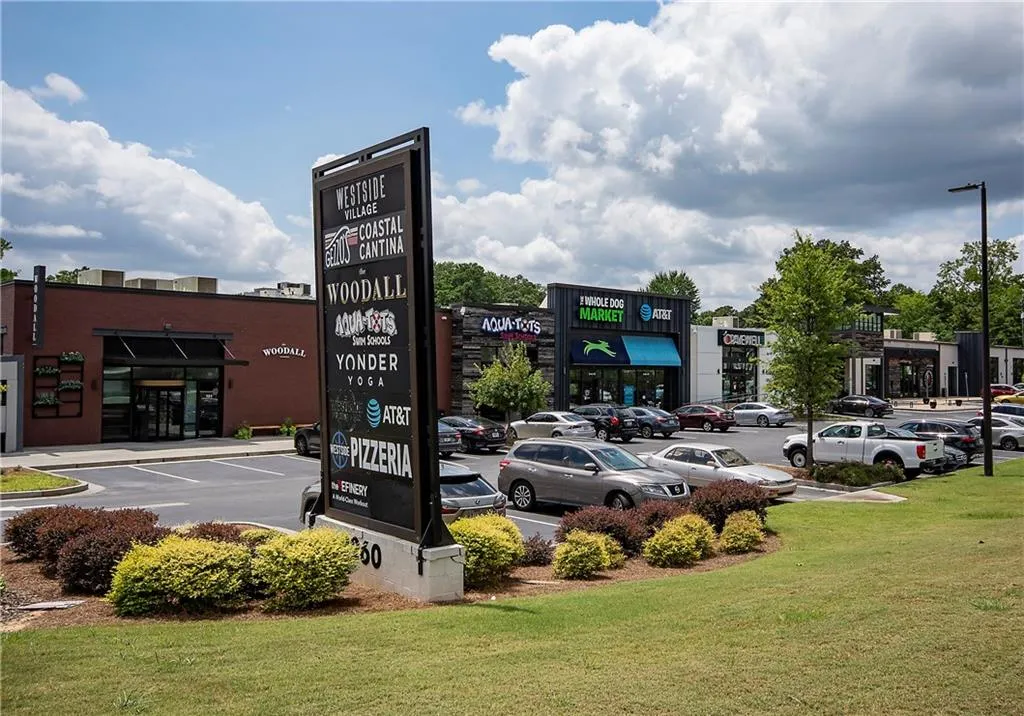 Exterior view of parking