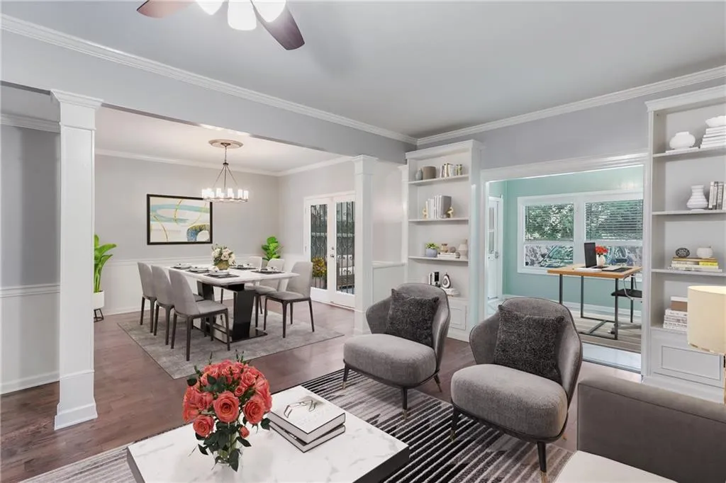 5243 Glenridge Drive, Atlanta, Georgia 30342, 3 Bedrooms Bedrooms, ,2 BathroomsBathrooms,Residential,Sold,5243 Glenridge Drive,6893454