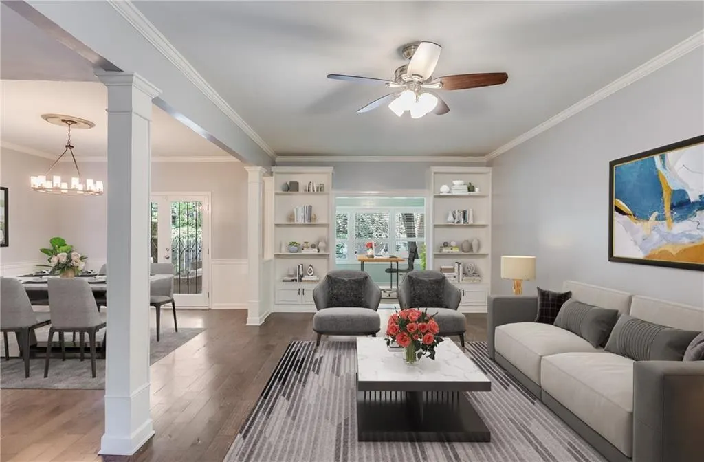 5243 Glenridge Drive, Atlanta, Georgia 30342, 3 Bedrooms Bedrooms, ,2 BathroomsBathrooms,Residential,Sold,5243 Glenridge Drive,6893454