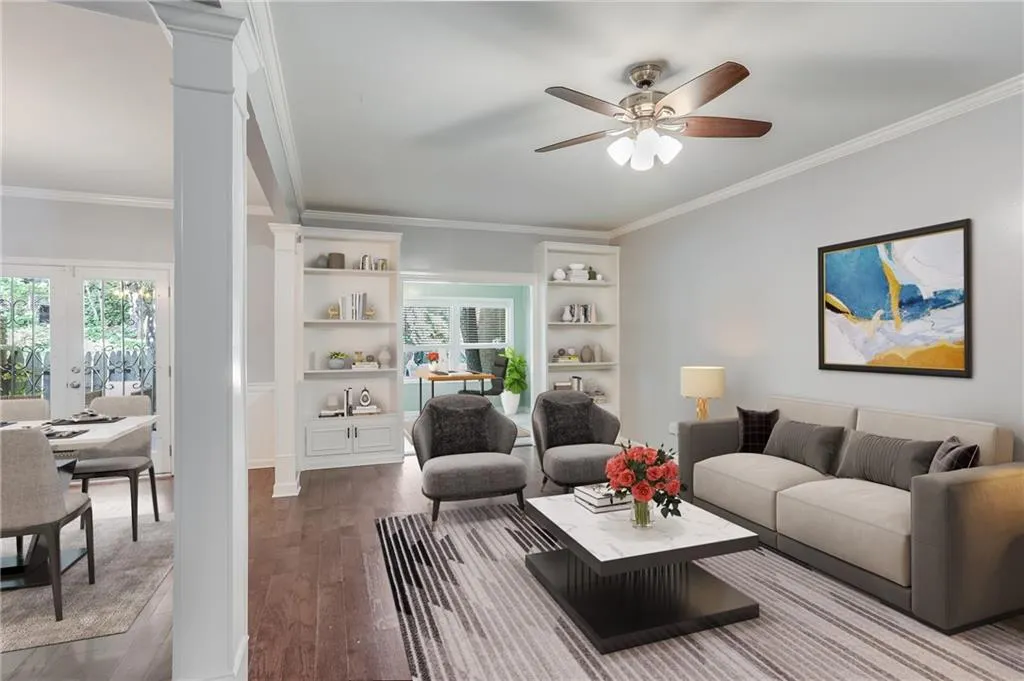 5243 Glenridge Drive, Atlanta, Georgia 30342, 3 Bedrooms Bedrooms, ,2 BathroomsBathrooms,Residential,Sold,5243 Glenridge Drive,6893454