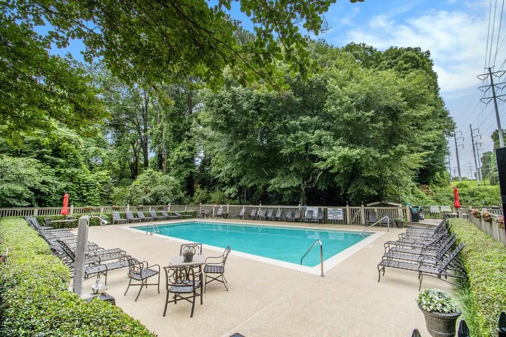 Great Amenities Including A Gated Pool, Green Space, Gazebo, Dog-Friendly Trails, & Guest Parking