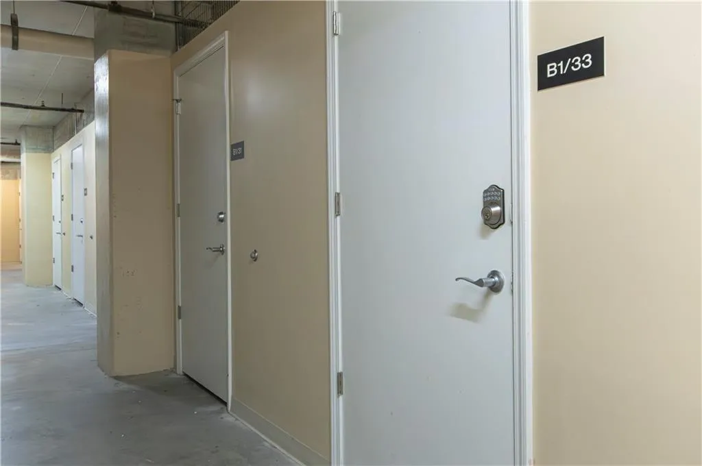 Climate Controlled Storage Unit