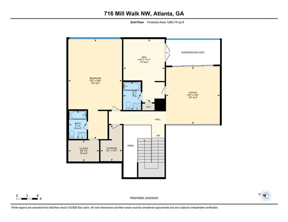 716 Mill Walk, Atlanta, Georgia 30327, 3 Bedrooms Bedrooms, ,3 BathroomsBathrooms,Residential,For Sale,716 Mill Walk,7649675