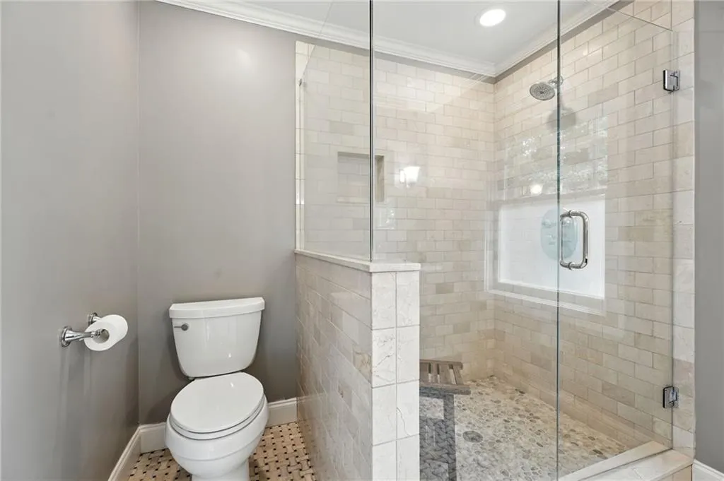 Updated Bathroom with Subway Tile