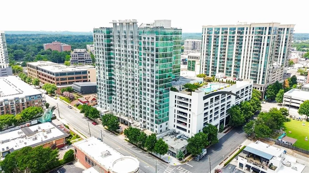 View of urban area