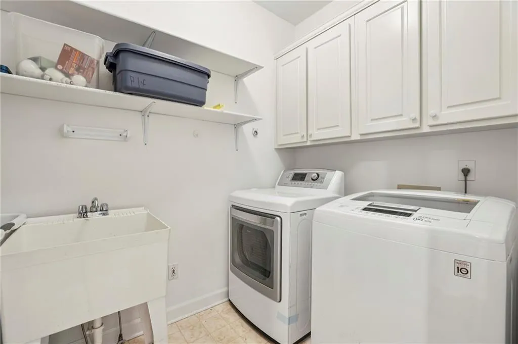 Laundry Room on Main Level