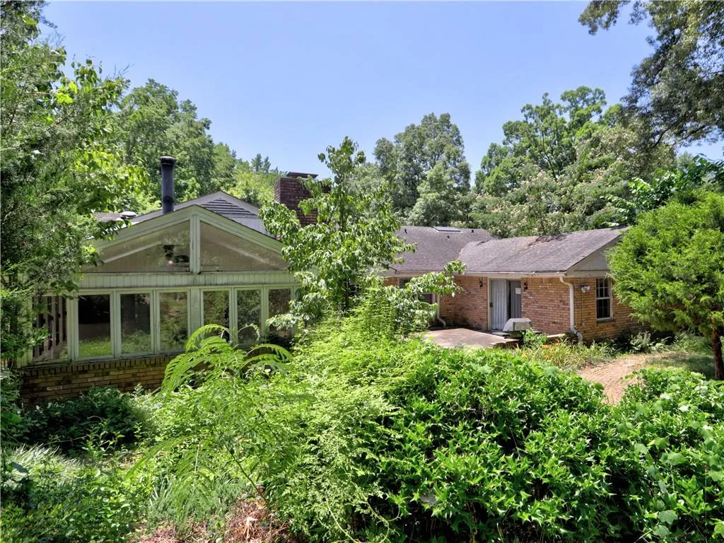 View of front of house