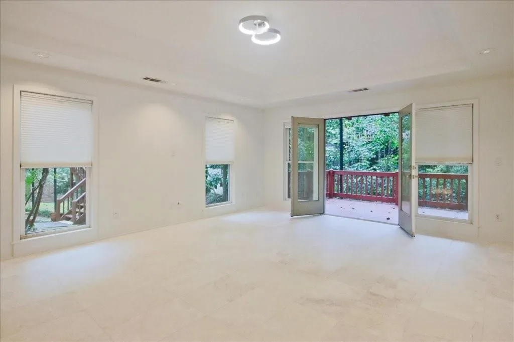 View of unfurnished room