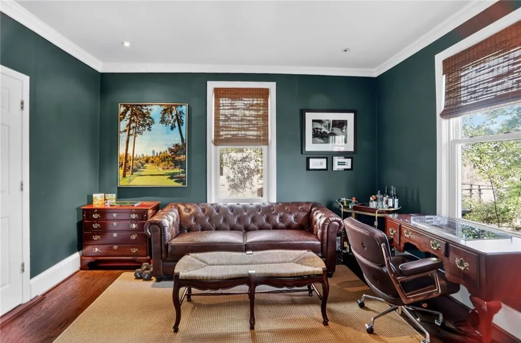 Generous office/den