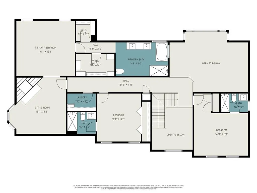 View of property floor plan