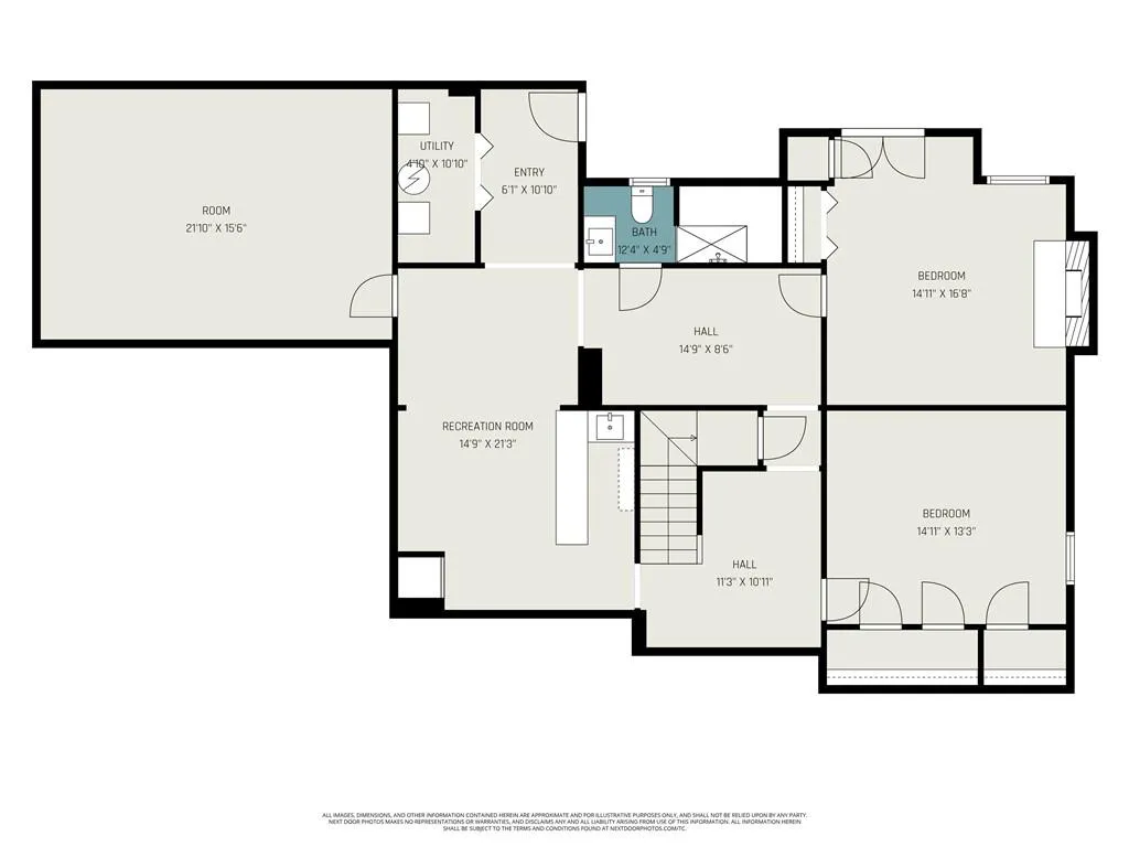 View of home floor plan