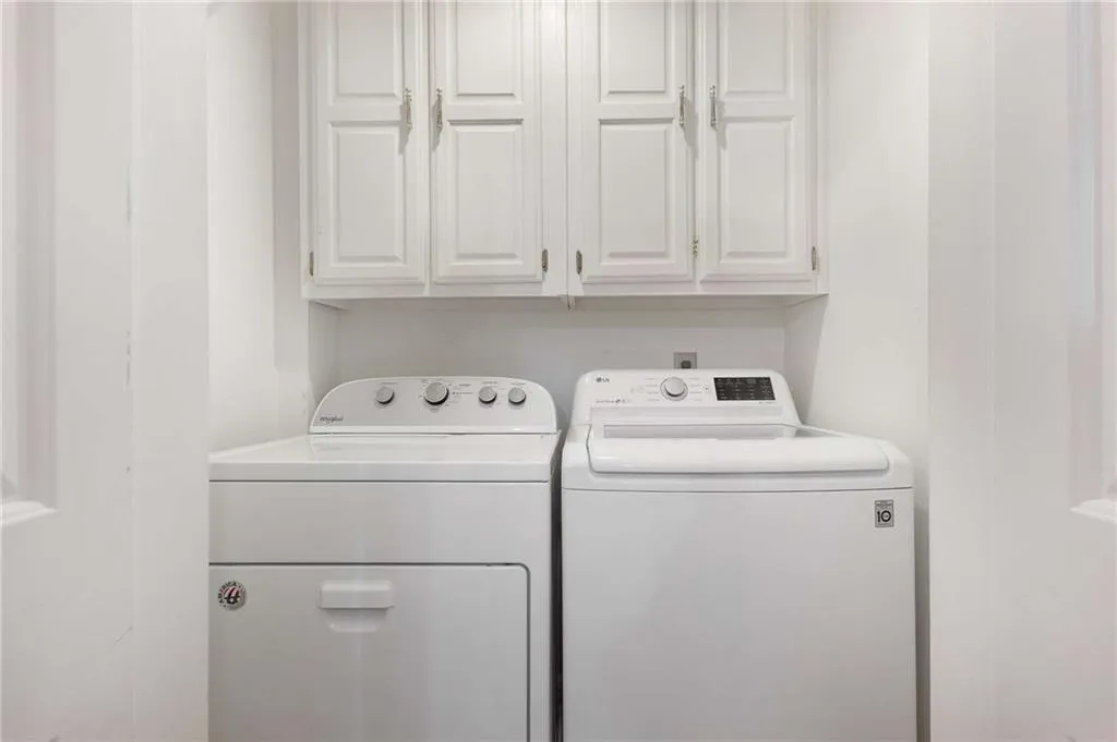 Laundry room on second floor
