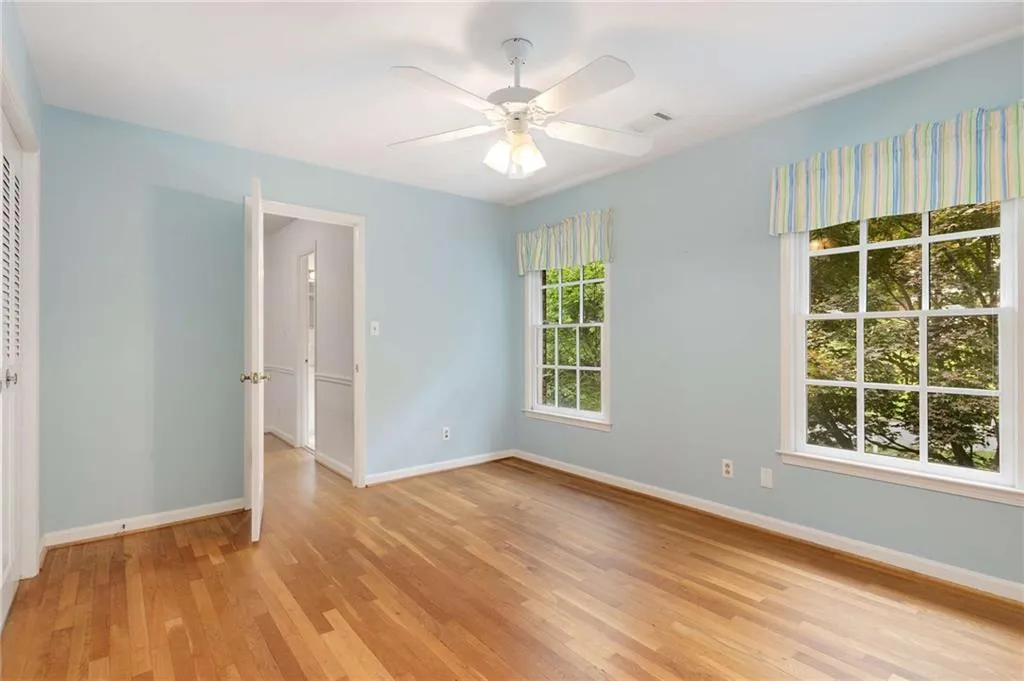 Upstairs secondary bedroom .. 1 of 3!