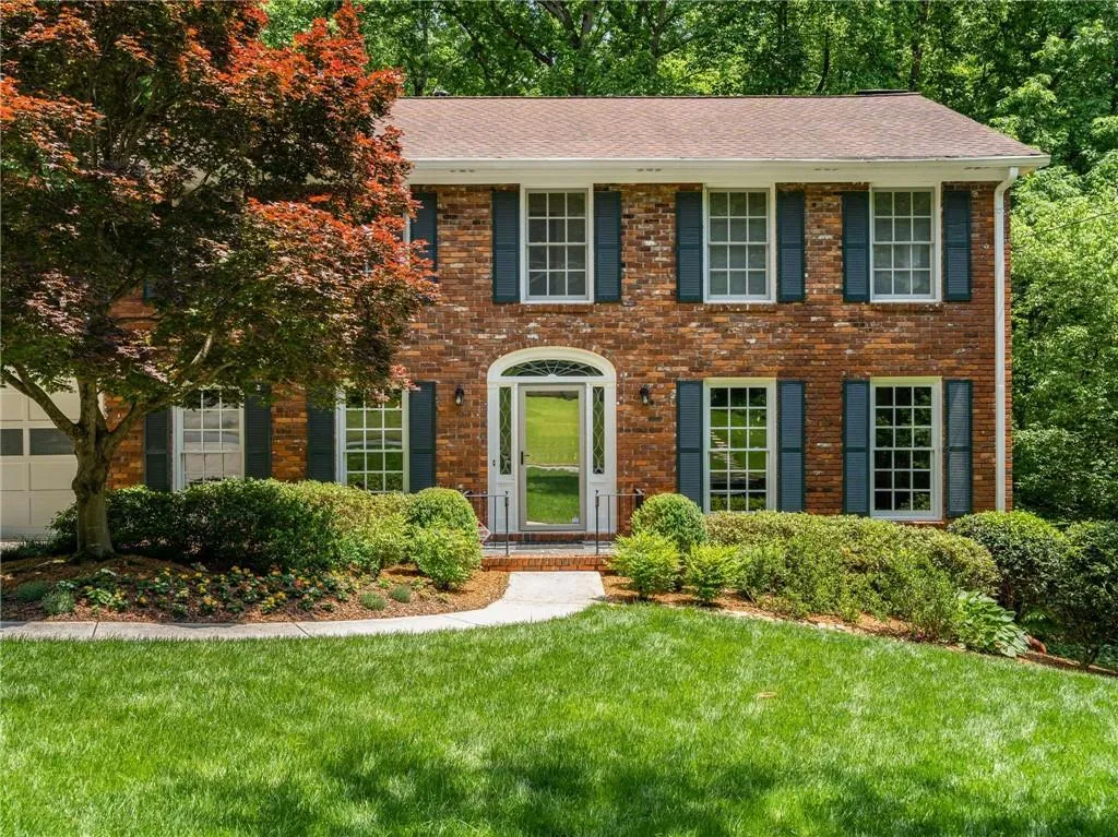 Gorgeous landscaping!