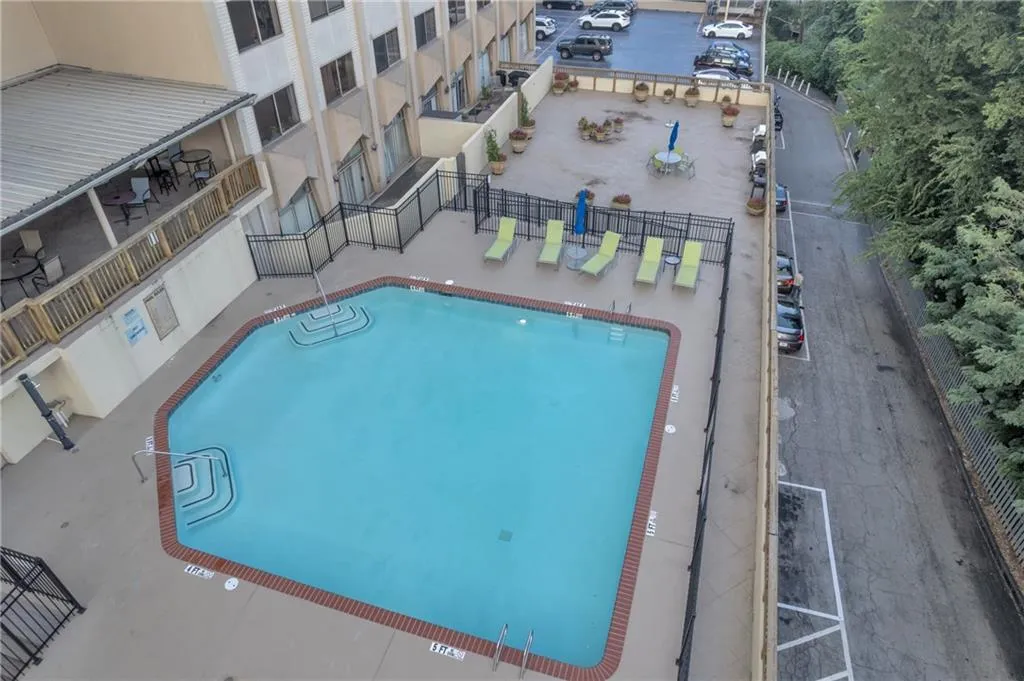 View of community pool