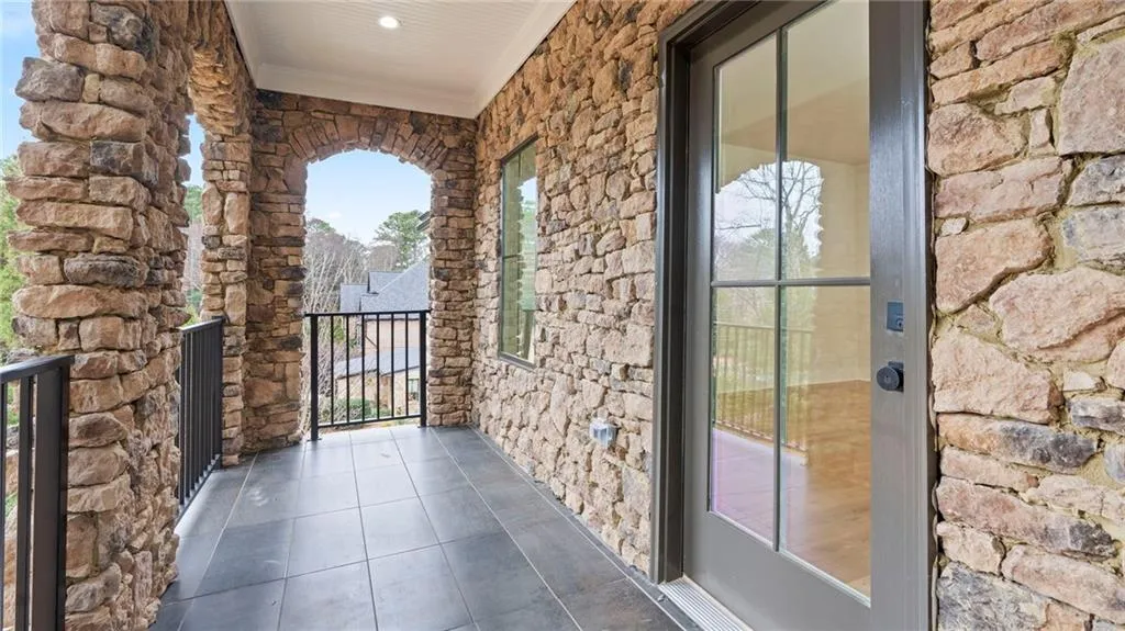 Bedroom 2 balcony porch
