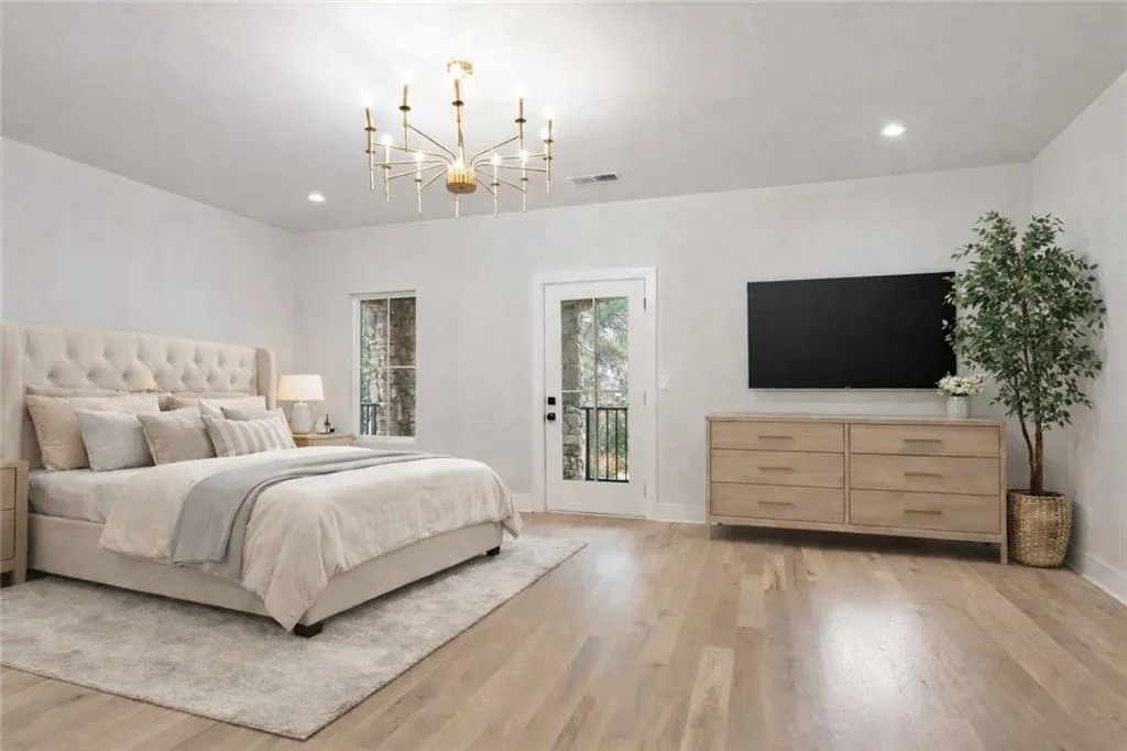 Virtually stagedBedroom 2