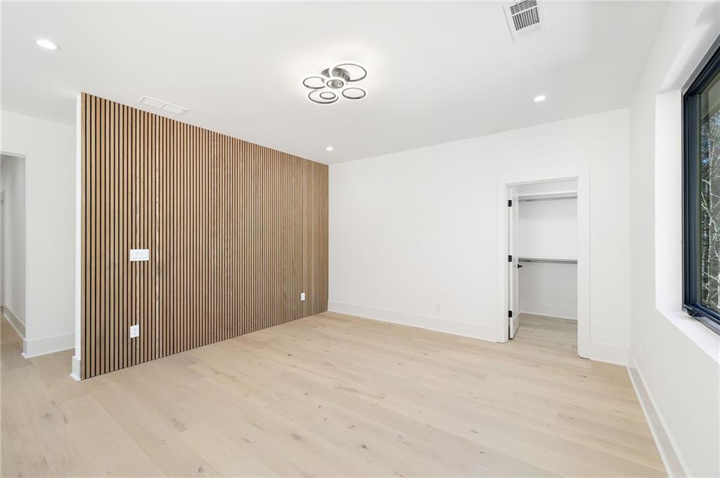 Second story landing/loft.