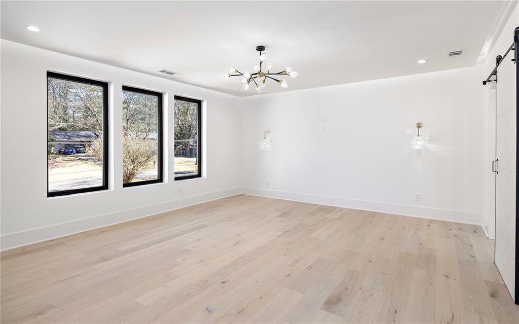 Step into luxury with the primary suite of this exceptional dream home. This sanctuary on the second level is a true retreat, offering an unparalleled level of comfort and sophistication.