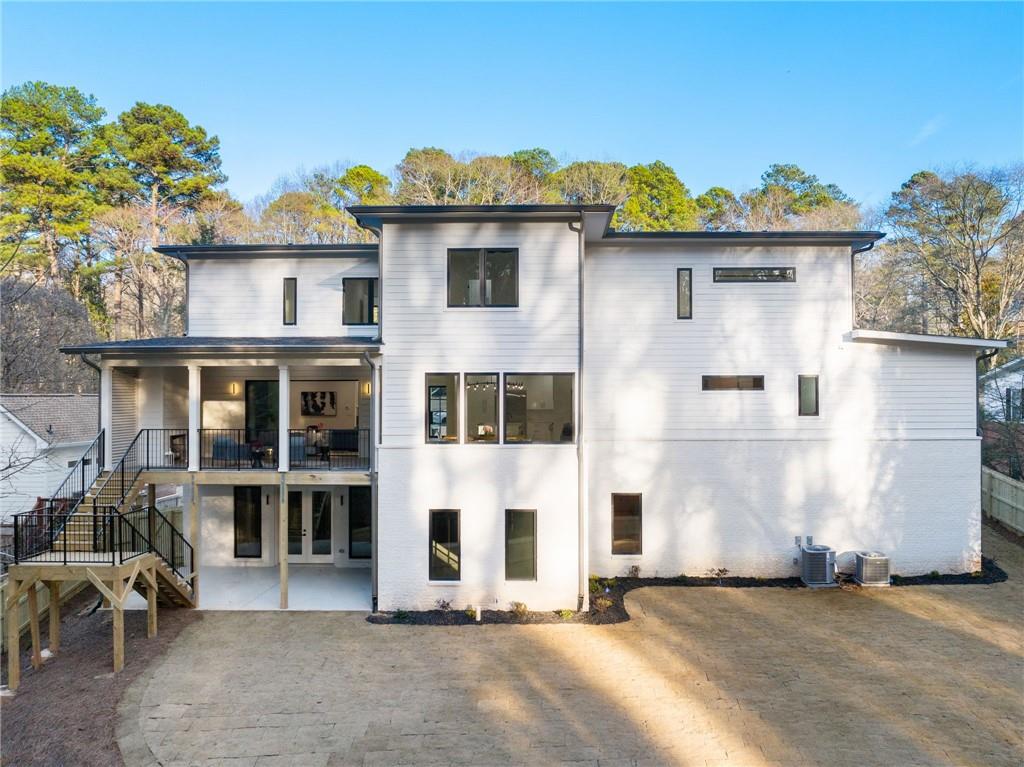 Beyond the lavish interiors, step outside to discover the expansive and inviting backyard that complements the grandeur of this dream home.