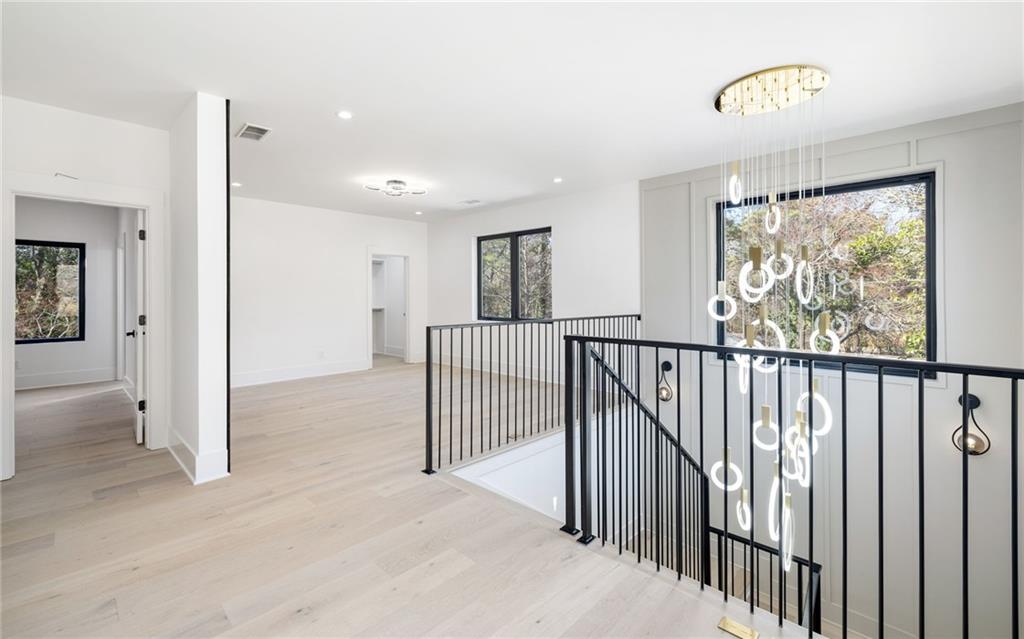 Second story landing/loft.