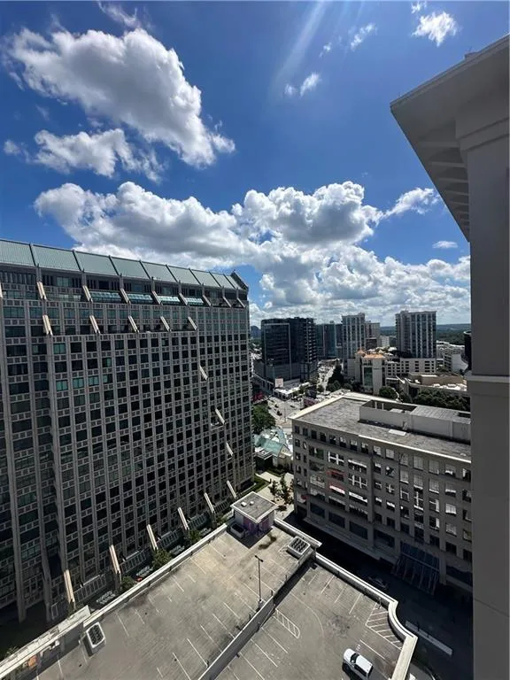 View of city