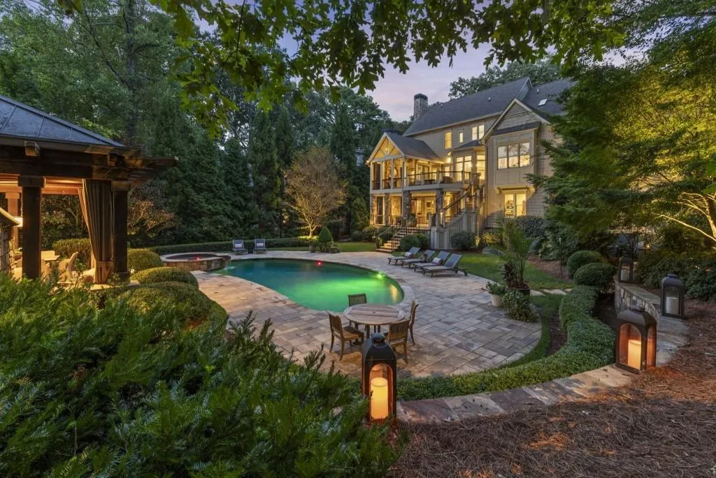 2904 Arden Road Nw, Atlanta, Georgia 30327, 5 Bedrooms Bedrooms, ,6 BathroomsBathrooms,Residential,For Sale,2904 Arden Road Nw,7633990