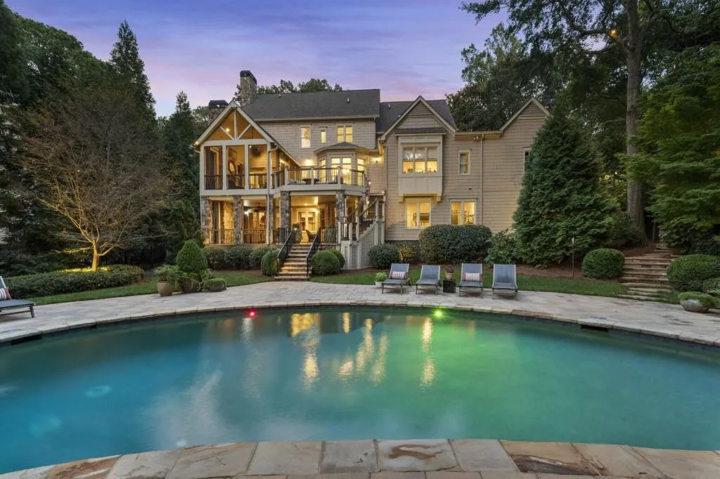 2904 Arden Road Nw, Atlanta, Georgia 30327, 5 Bedrooms Bedrooms, ,6 BathroomsBathrooms,Residential,For Sale,2904 Arden Road Nw,7633990