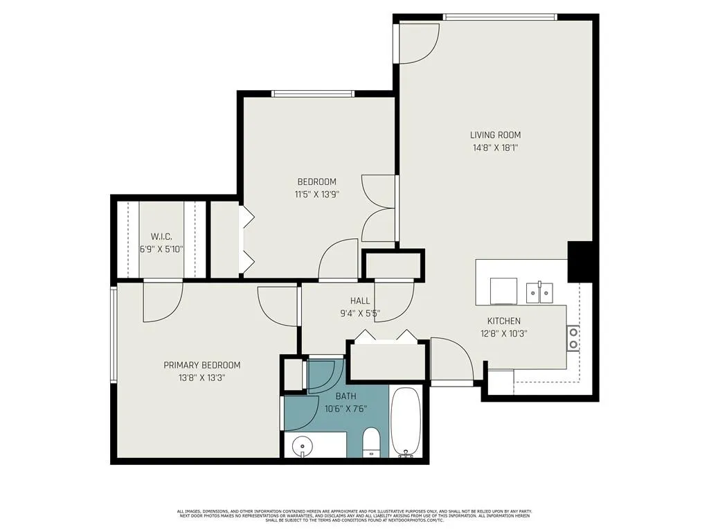 View of home floor plan