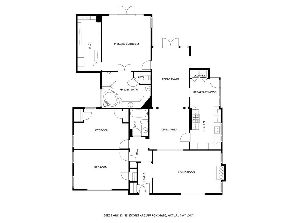 View of property floor plan