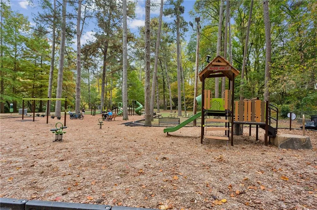 View of communal playground