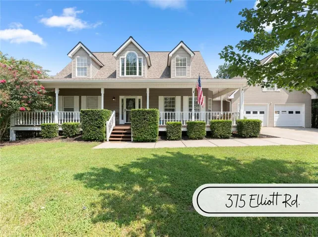 375 Elliott Road, Dawsonville, Georgia 30534
