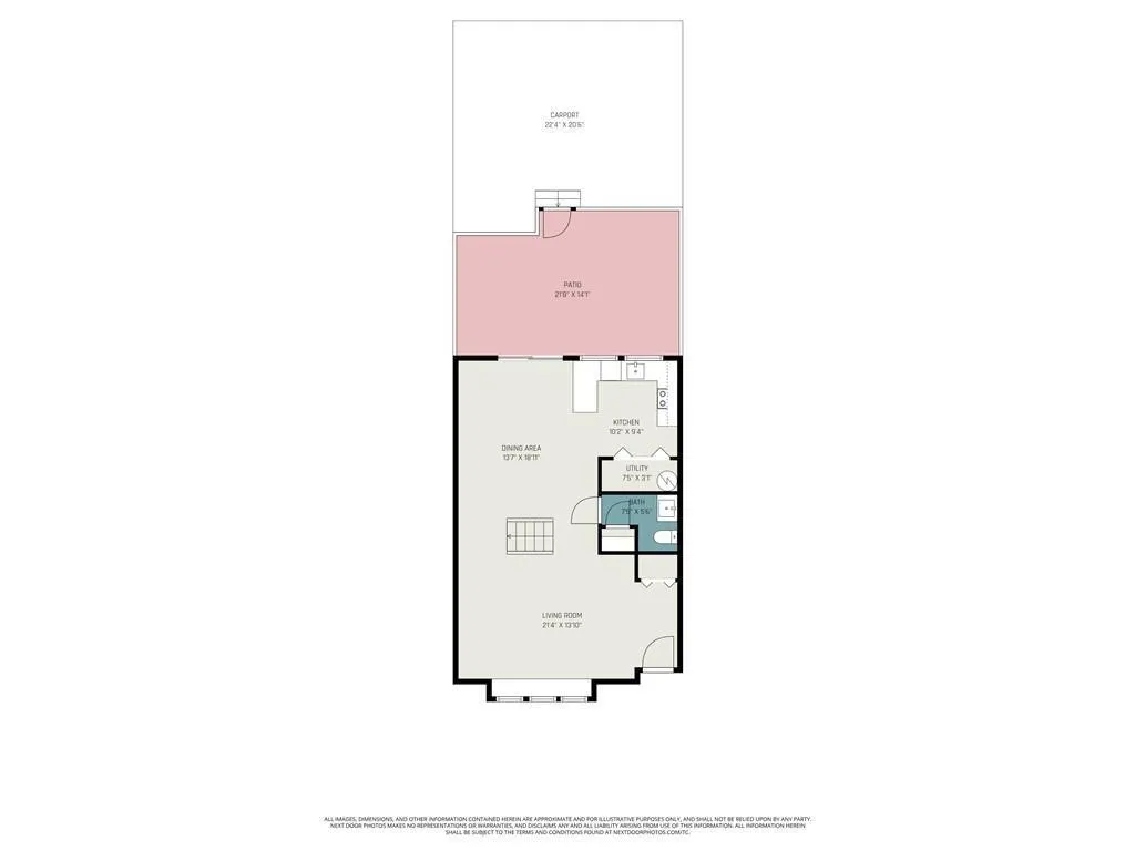 7306 Cardigan Circle, Atlanta, Georgia 30328, 2 Bedrooms Bedrooms, ,2 BathroomsBathrooms,Residential,For Sale,7306 Cardigan Circle,7740999