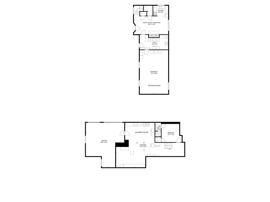 Garage and Terrace Level