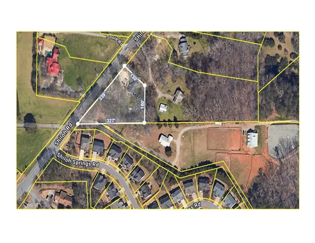 Aerial Photo via CRS Tax 4521 Shiloh Road, Cumming, Forsyth, Ga 30040