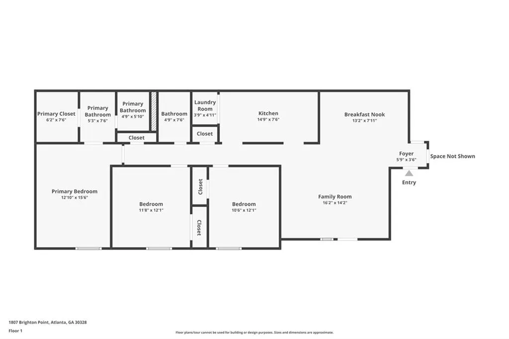 1807 Brighton Point Unit 18g, Atlanta, Georgia 30328, 3 Bedrooms Bedrooms, ,2 BathroomsBathrooms,Residential,For Sale,1807 Brighton Point Unit 18g,7627916