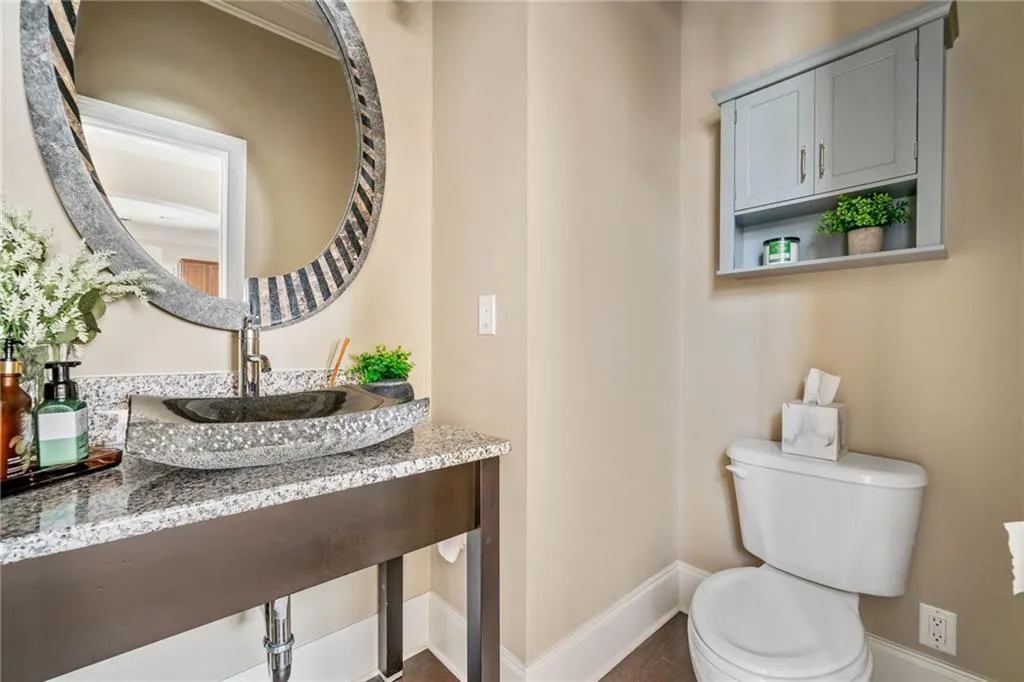 Main Floor Half Bath