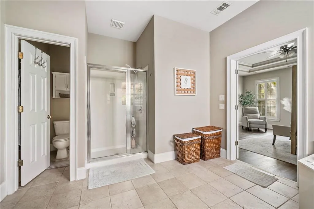 Primary Bathroom on Main level