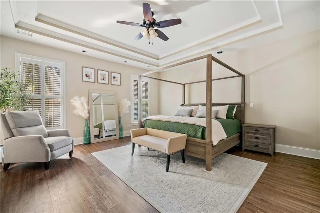 Primary Bedroom on Main level