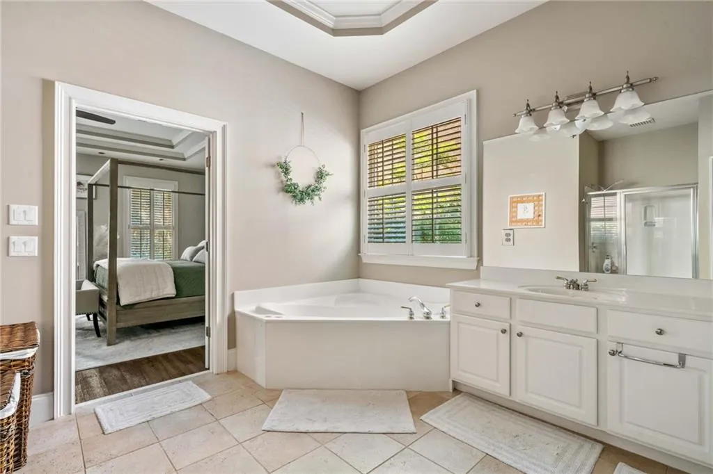 Primary Bathroom on Main level