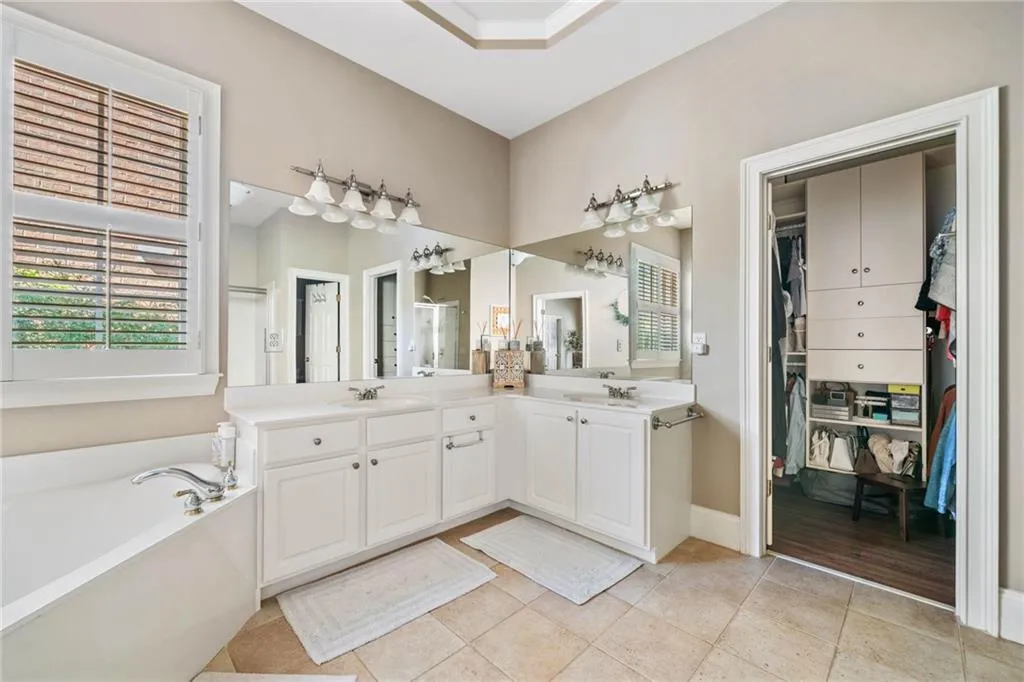 Primary Bathroom on Main level