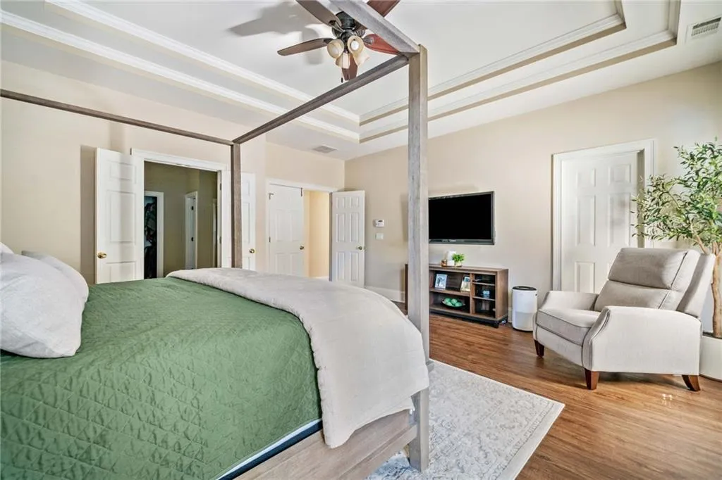 Primary Bedroom on Main level
