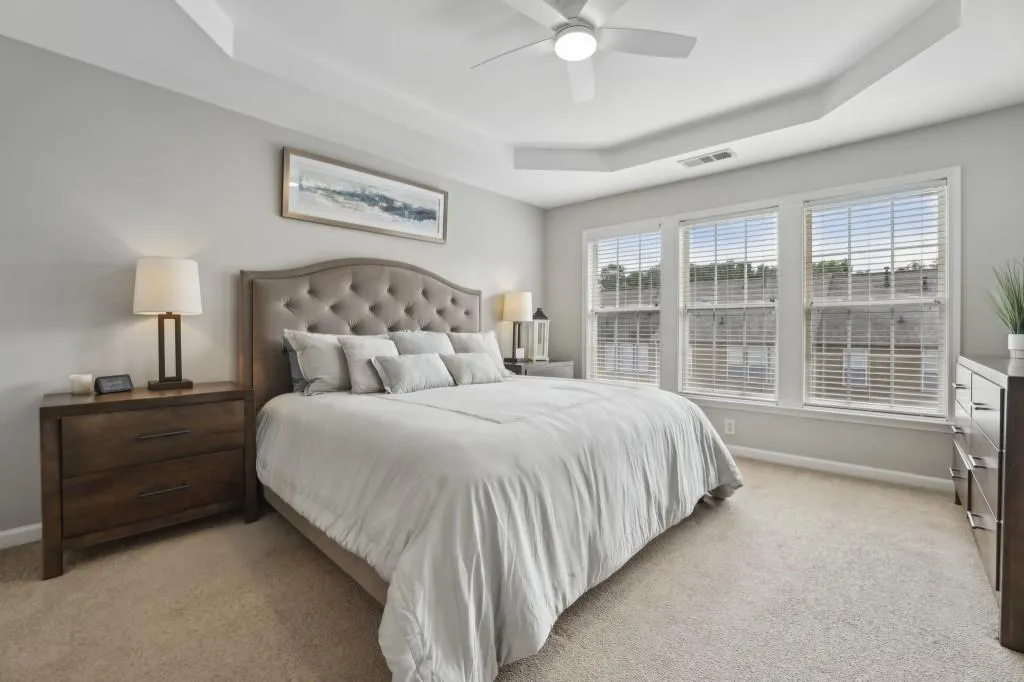 Oversized Primary Suite With A Large Walk-In Closet & A Spa-Style Ensuite Bathroom