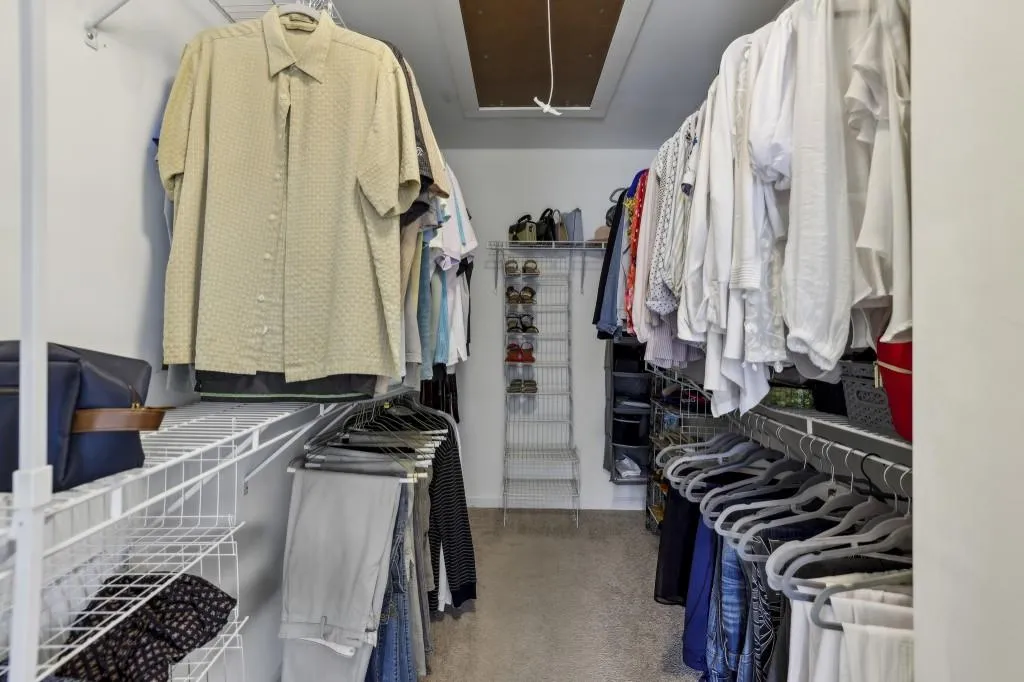 Walk-In Closet
