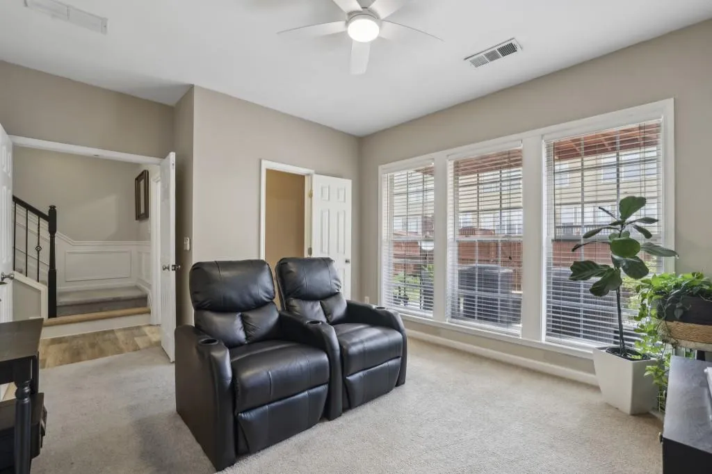 Lower Level Bedroom - Great For A Home Office, Home Gym, Entertaining Space, Or Bedroom