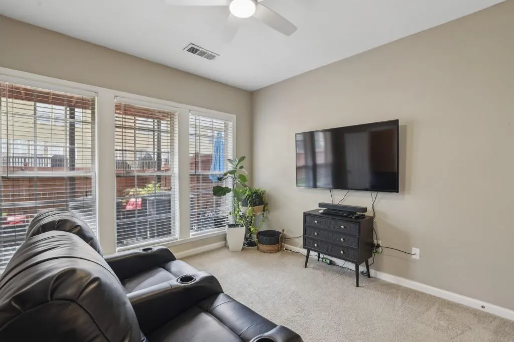 Lower Level Bedroom - Great For A Home Office, Home Gym, Entertaining Space, Or Bedroom