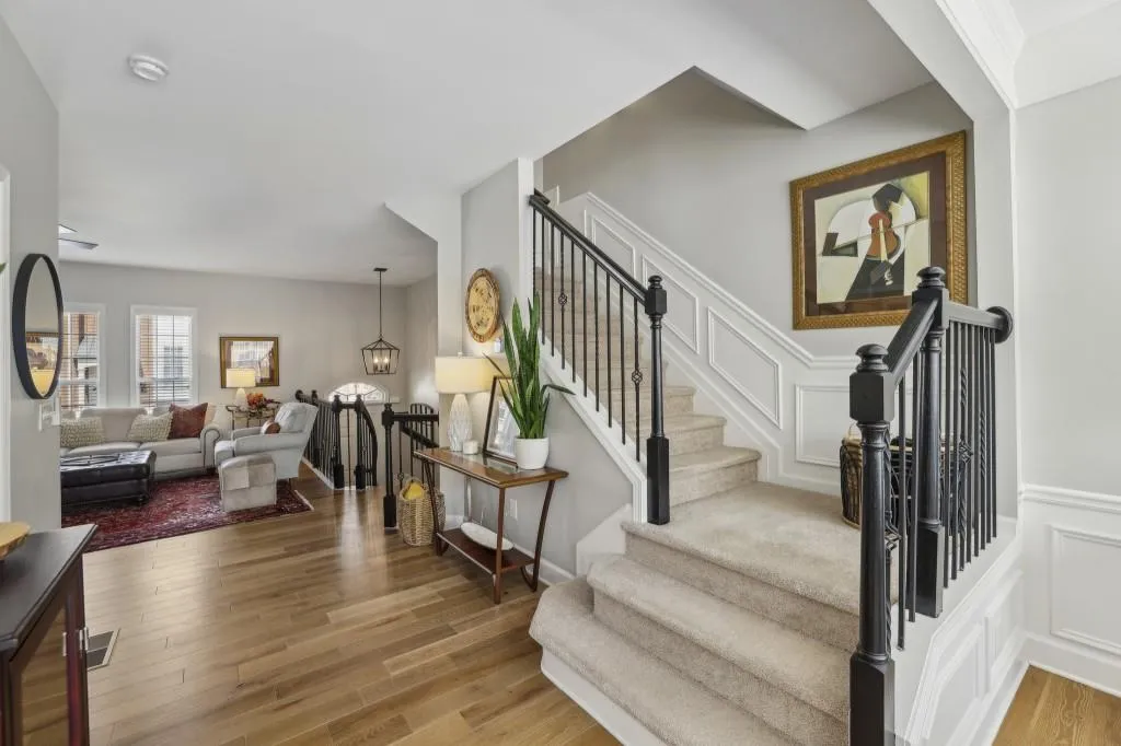Stairs To Upper Level