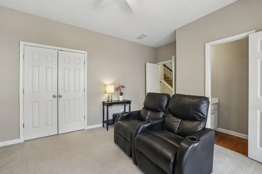 Lower Level Bedroom - Great For A Home Office, Home Gym, Entertaining Space, Or Bedroom