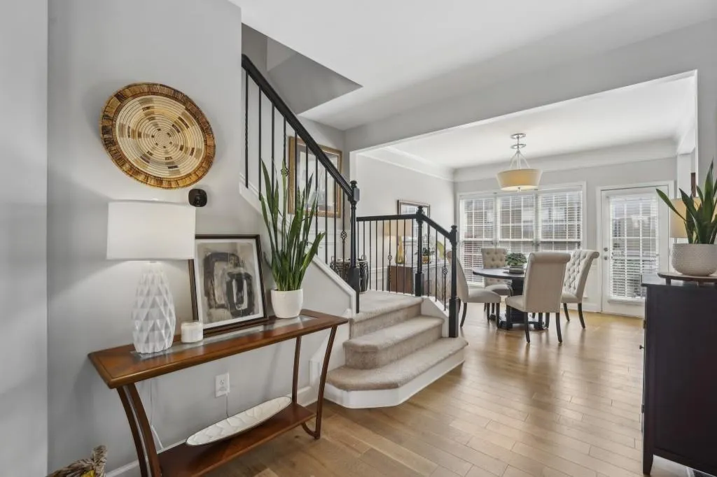 Hardwood Floors Throughout