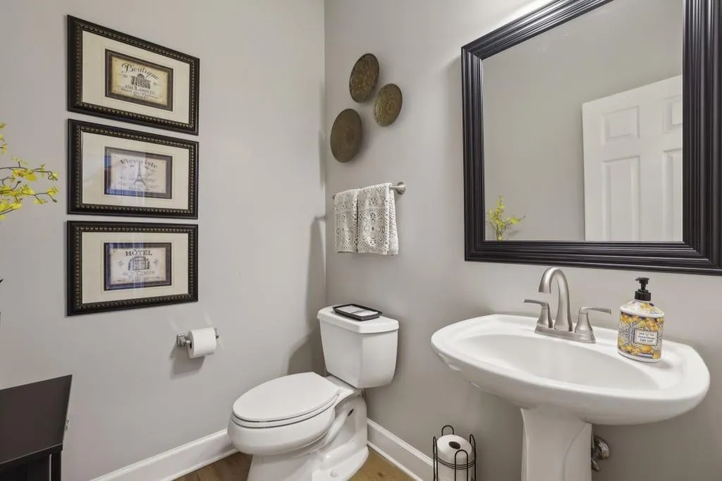 Main Level Half Bath